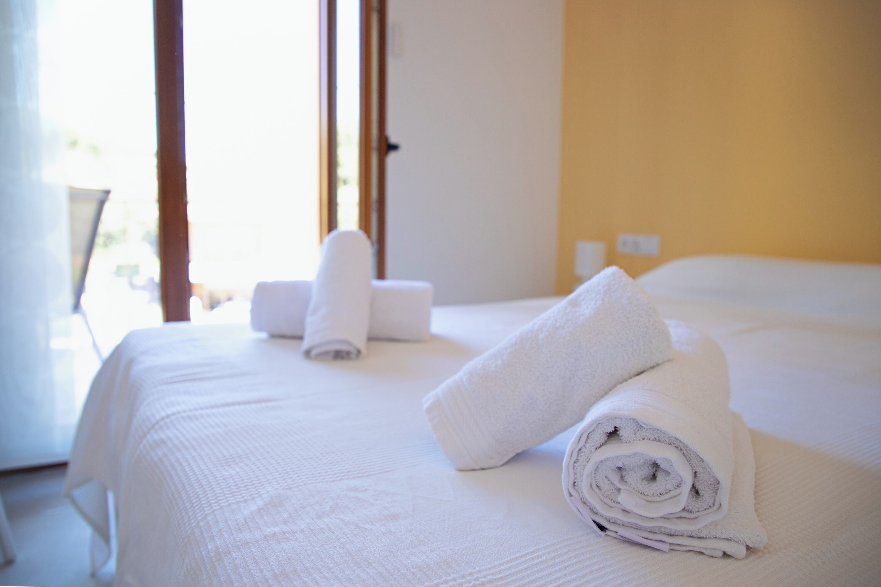 4 chambres, fer et planche à repasser, Wi-Fi