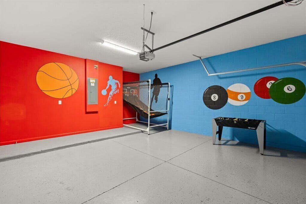 Children’s area