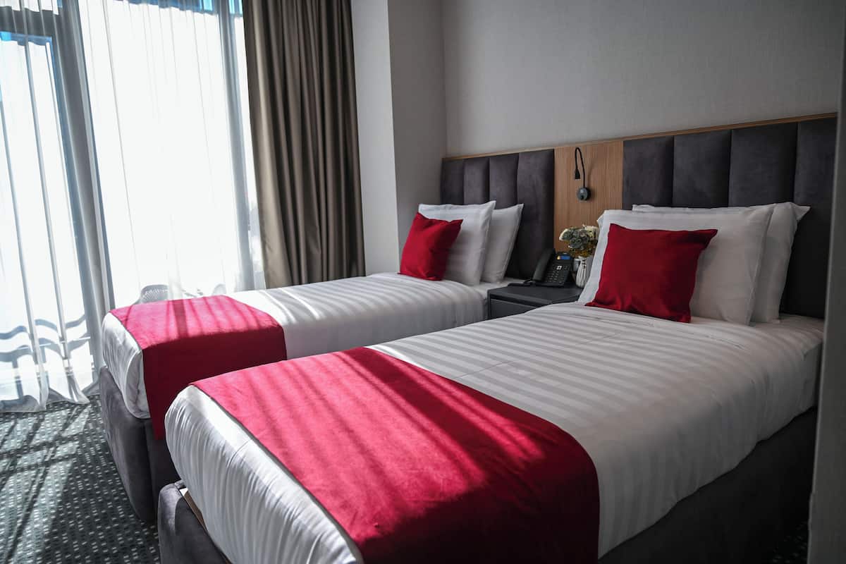 Standard Twin Room, Balcony, City View