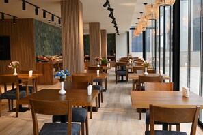 Frokostbuffé er inkludert hver dag