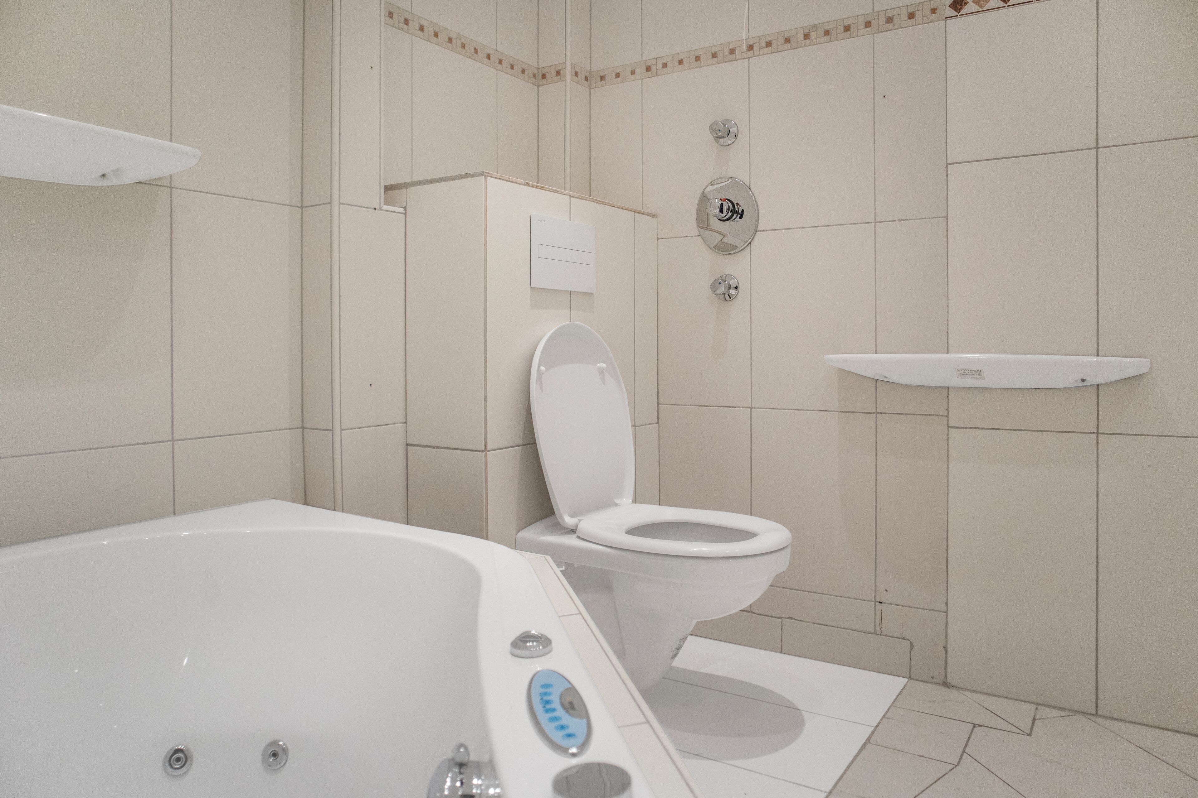 Shared bathroom