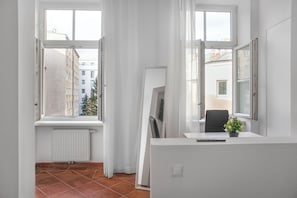 Habitació bàsica | Planxa i posts de planxar i wifi gratuïta