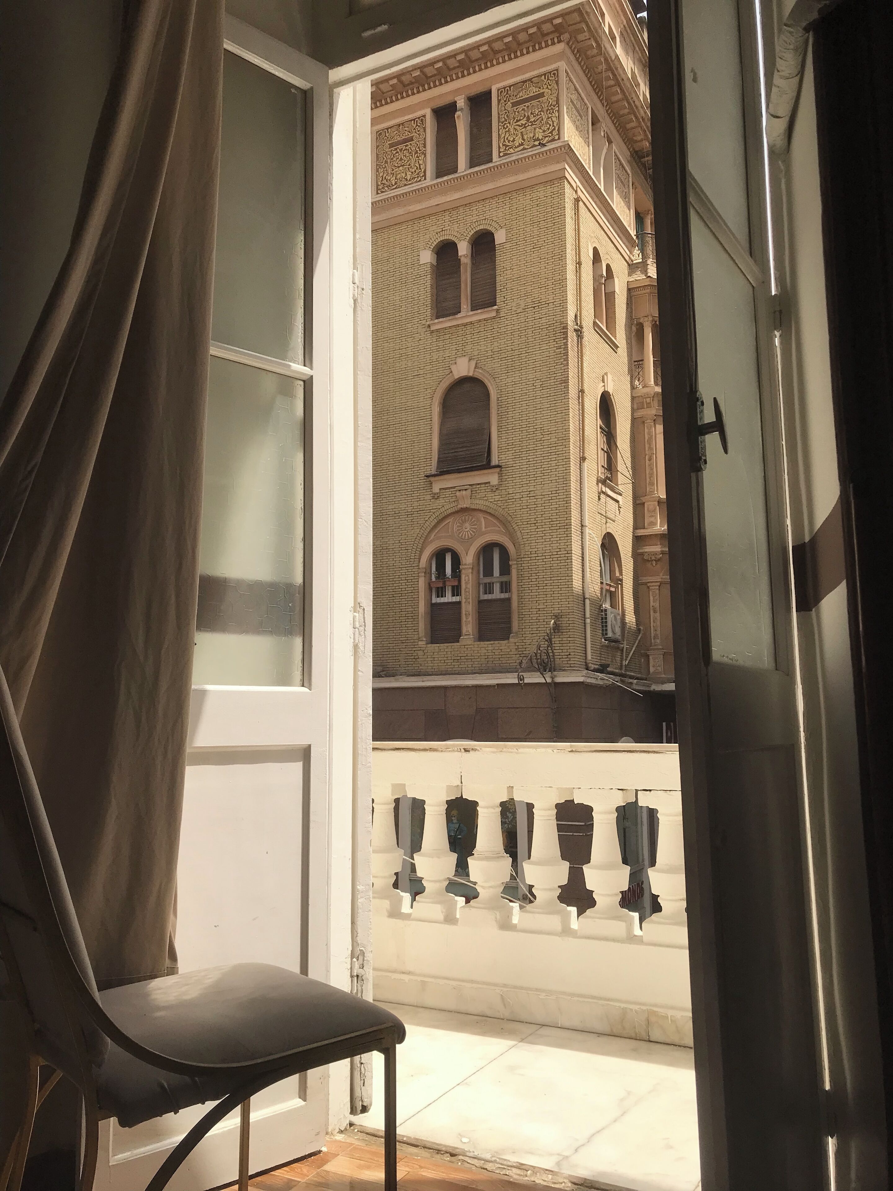 Basic Τρίκλινο Δωμάτιο, Μπαλκόνι, Θέα στην Πόλη | Βεράντα/αίθριο