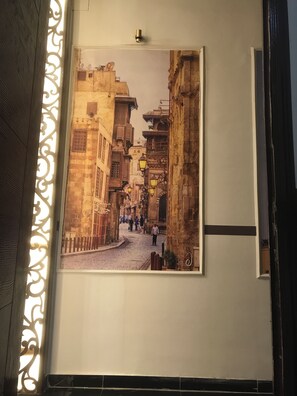 Reception - Hotel velvet  (Cairo)