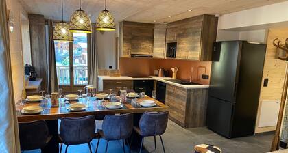Appartement 8 Personnes Spacieux à Val-Cenis - 3 Chambres avec Salle de Bains