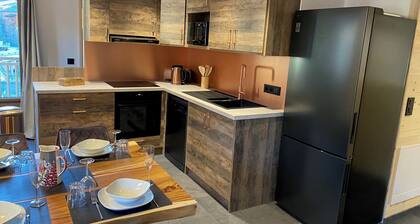 Appartement 8 Personnes Spacieux Ă Val-Cenis - 3 Chambres avec Salle de Bains