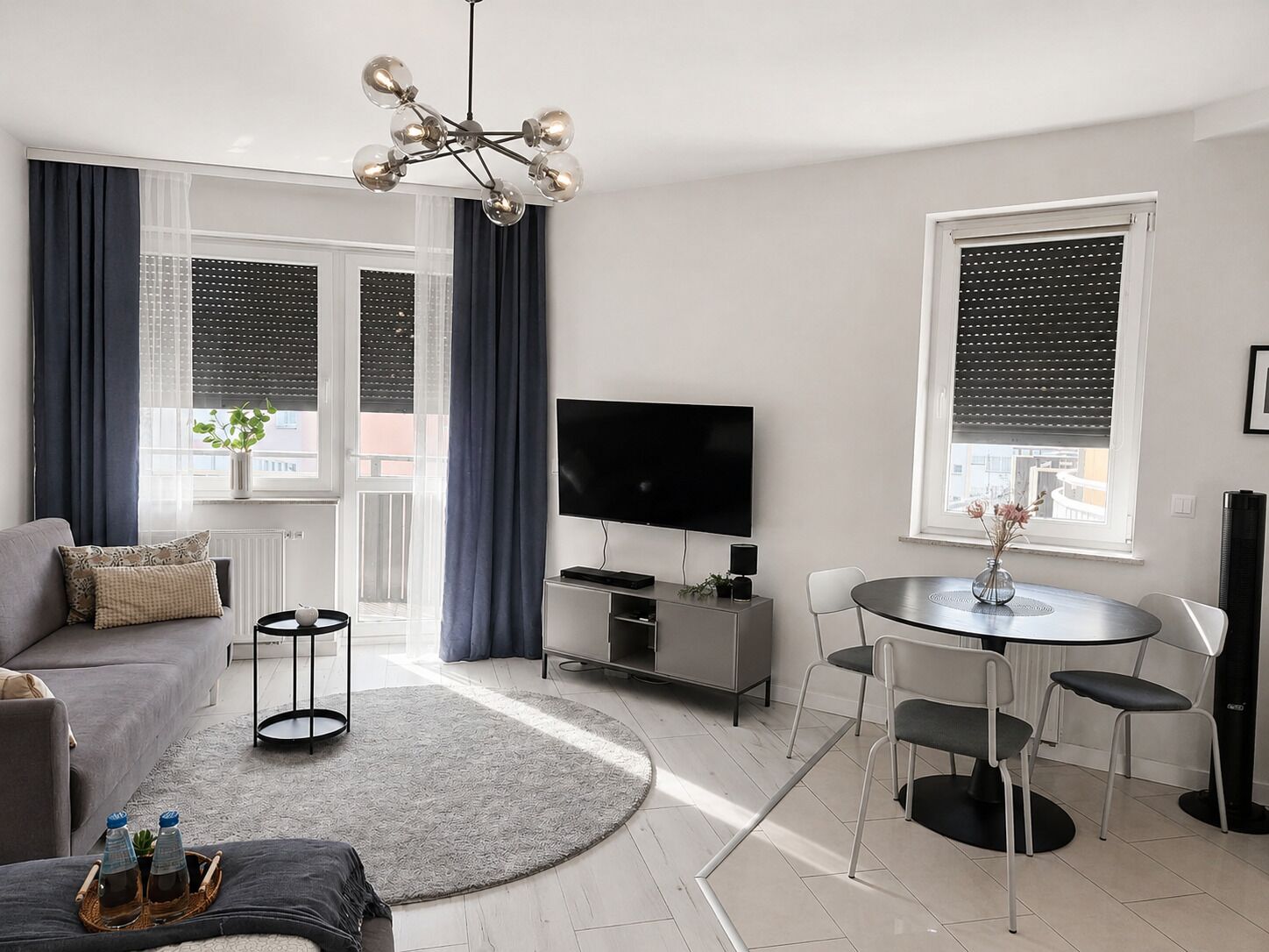 Comfort Apartment, Balcony, City View | 1 bedroom, in-room safe, laptop workspace, blackout drapes