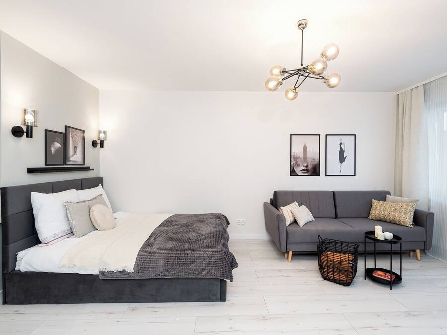 Comfort Apartment, Balcony, City View