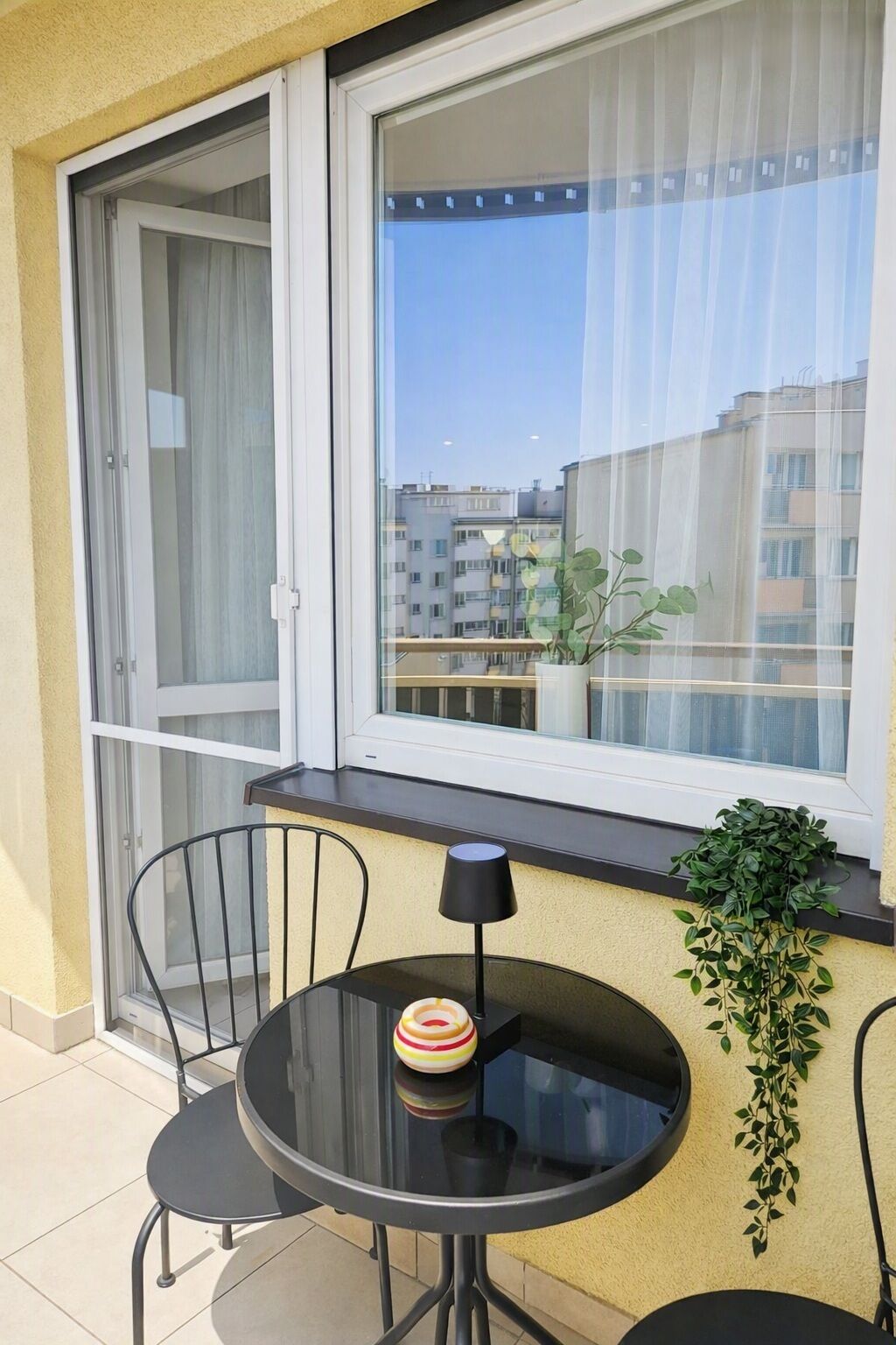 Departamento Confort, balcón, vista a la ciudad | Terraza o patio