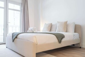 2 Schlafzimmer, Bügeleisen/Bügelbrett, WLAN