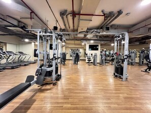 Fitnessfaciliteter