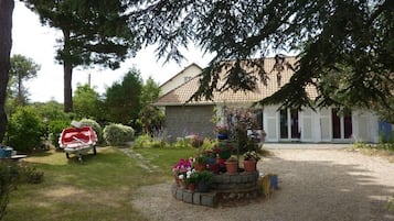 Overnattingsstedets uteområder