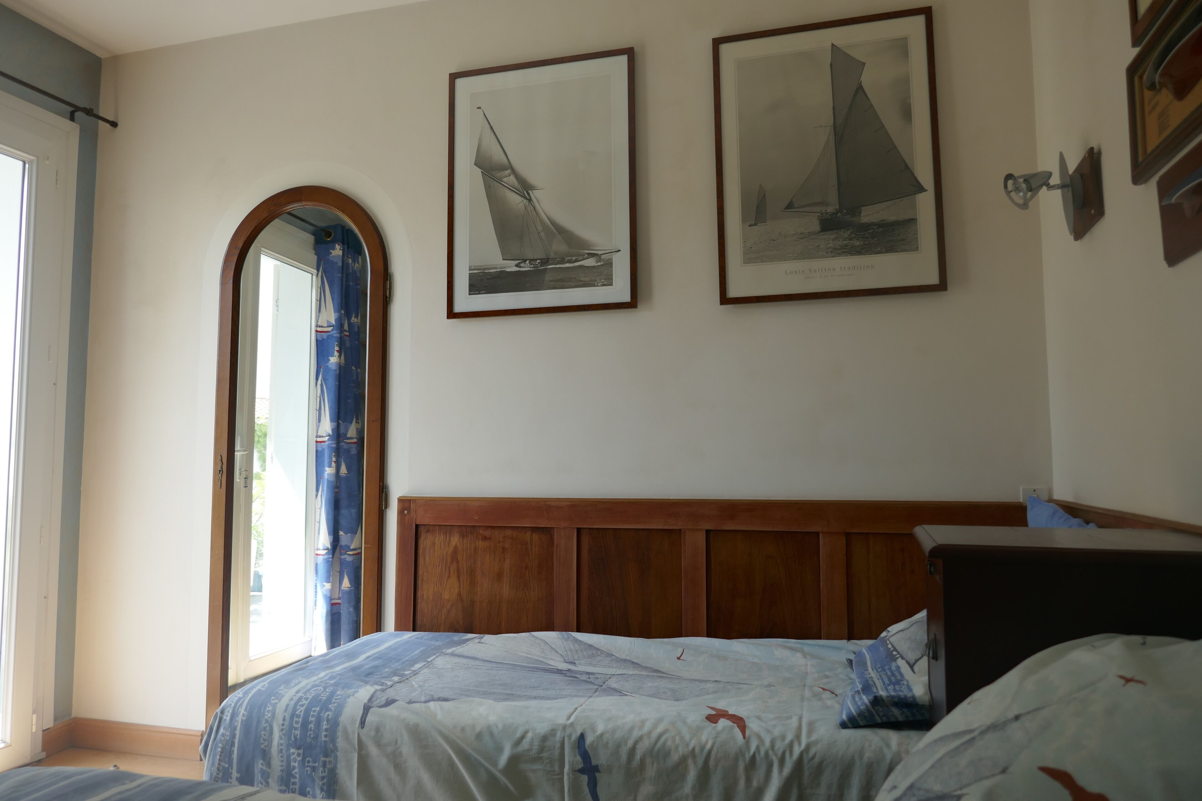 3 soverom, strykejern/-brett, wi-fi og sengetøy