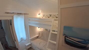 2 chambres, fer et planche Ă repasser