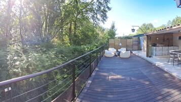 Buiten dineren