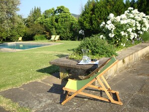Piscine extérieure