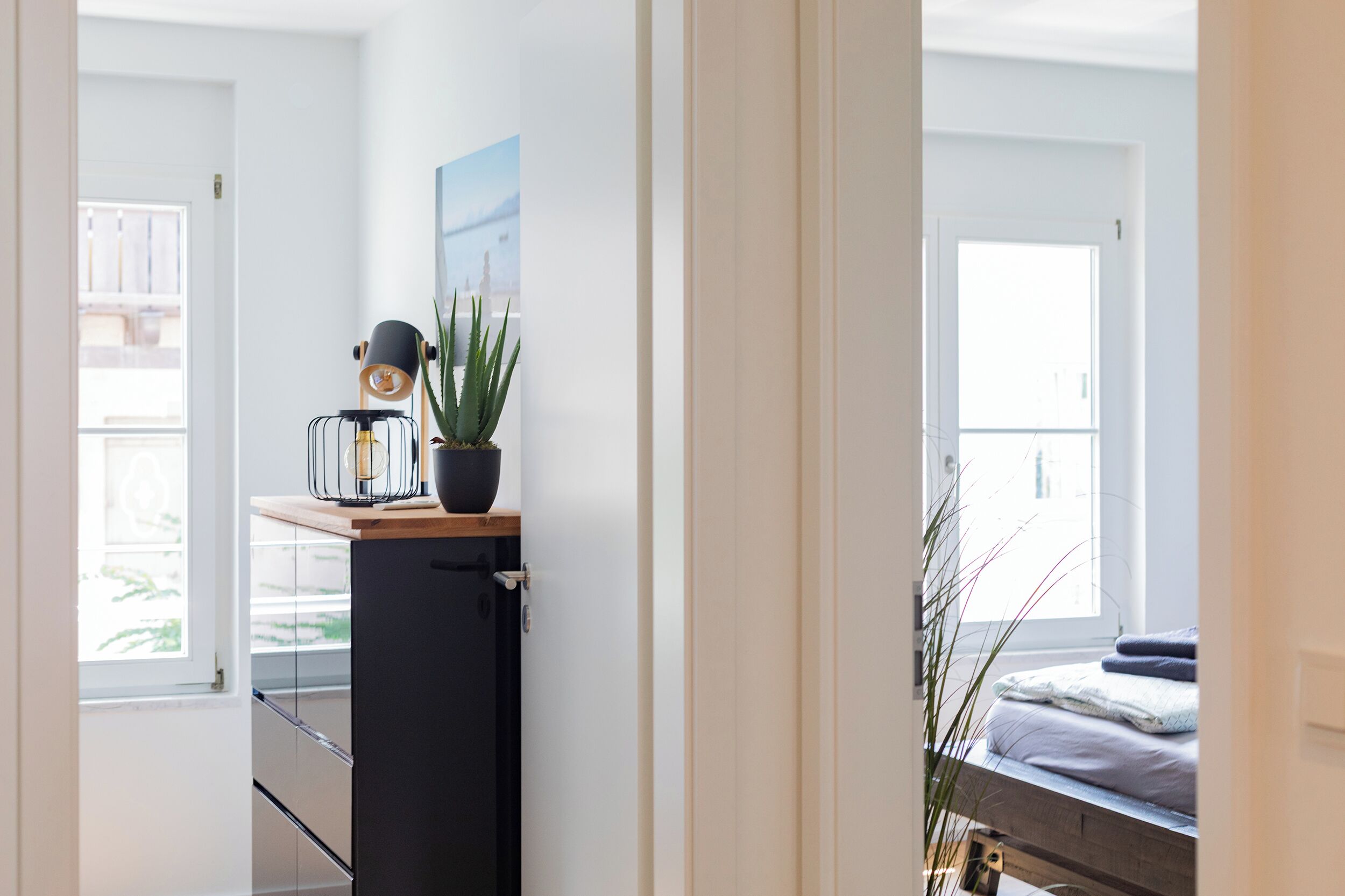 2 Schlafzimmer, Bügeleisen/Bügelbrett, WLAN, Bettwäsche