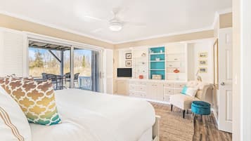 2 bedrooms, iron/ironing board, Internet, bed sheets