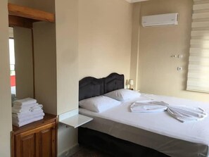 Kamar Double Klasik untuk 1 Orang, balkon, pemandangan laut | Fasilitas kamar