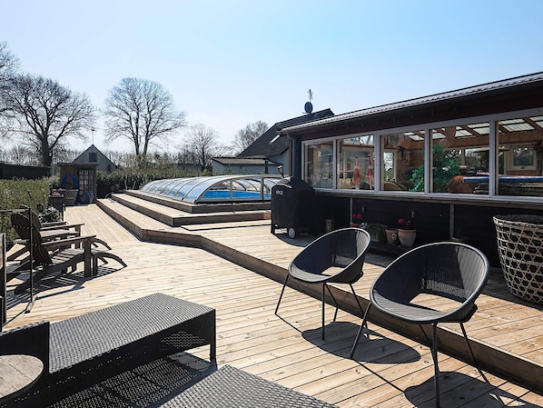 Vue depuis l’hébergement