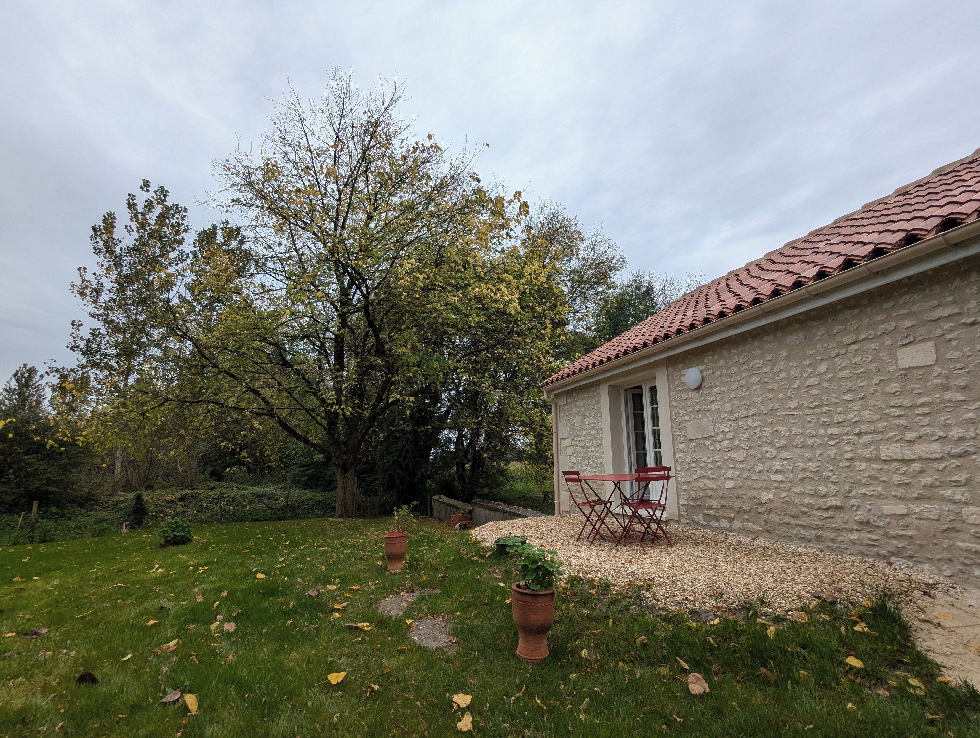 Restauration extérieure