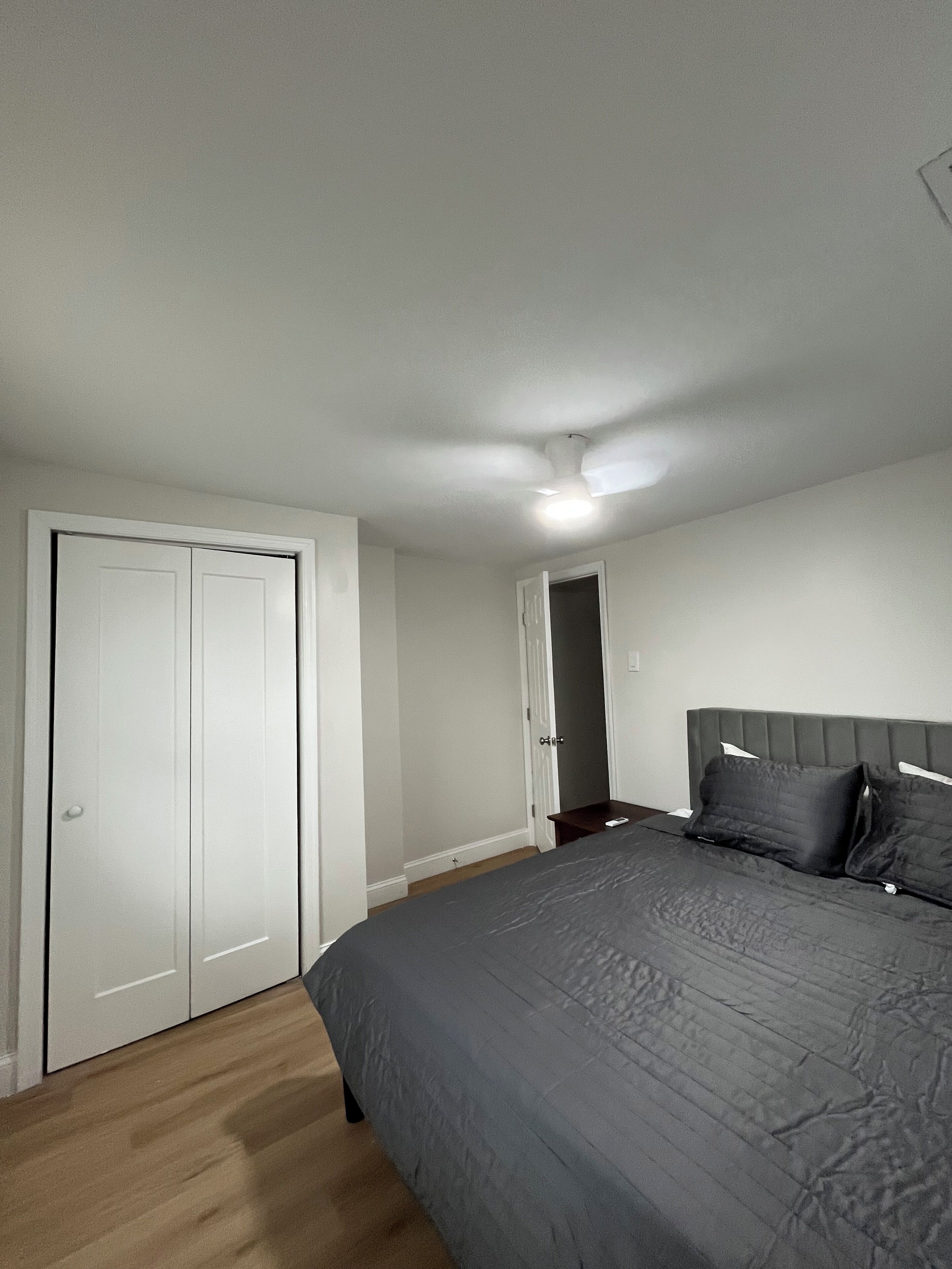 3 habitaciones, wifi y ropa de cama 