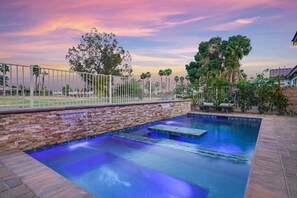 Beheizter Pool
