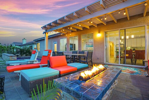 Greenside Estate: Golf Paradise, BBQ, Pool & Spa