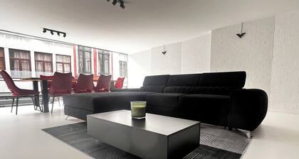 Discover our unique design loft in downtown Mons
