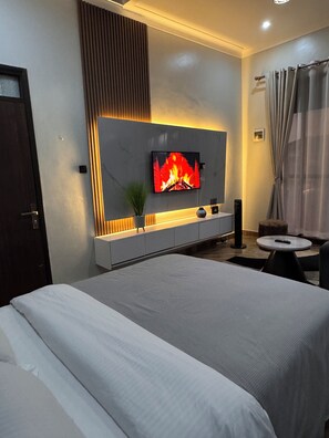 1 dormitorio, wifi, ropa de cama