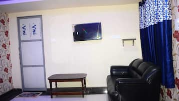 Standard-dobbeltværelse | Skrivebord, gratis Wi-Fi