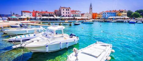 Apartment, 1 Bedroom, Terrace, Garden View | Marina