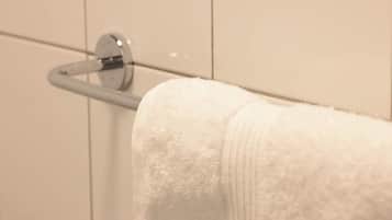 Dusche, Handtücher