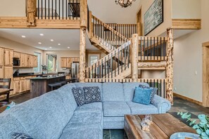 TV, fireplace, video games, books