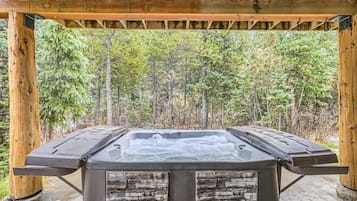 Baignoire à remous extérieure
