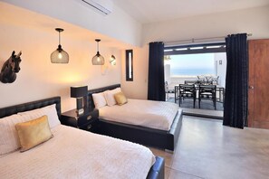4 habitaciones, tabla de planchar con plancha, wifi y ropa de cama 