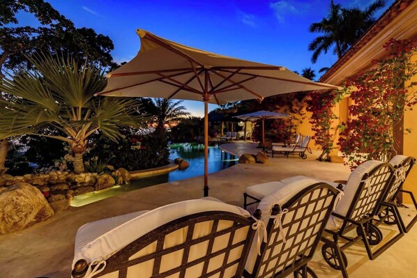Terraza o patio