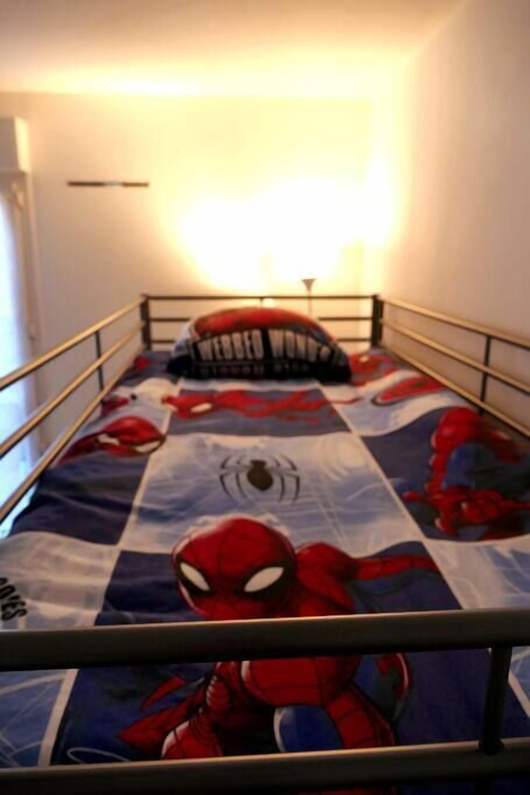 2 bedrooms, iron/ironing board, travel crib, WiFi