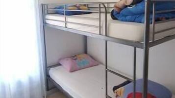 2 bedrooms, iron/ironing board, travel crib, WiFi