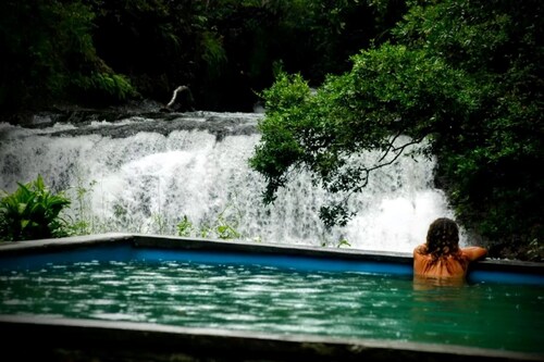 waterfall hostel