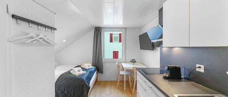 1 bedroom, iron/ironing board, WiFi, bed sheets