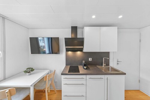 book2sty: Cozy Studio with kitchenette and washing machine