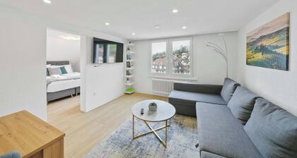 book2stay: Apartment 4 Schlafzimmer + Küche + Parkplatz