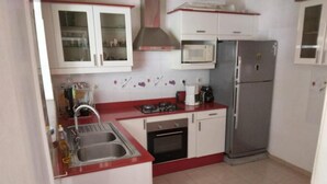 Private kitchen - ELISE Villa stocking (Saint-François)
