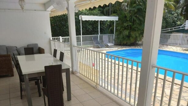 Pool - ELISE Villa stocking (Saint-François)