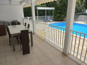 Pool - ELISE Villa stocking (Saint-François)