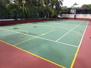 Sports court