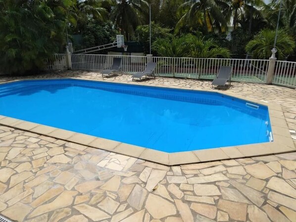 Pool - ELISE Villa stocking (Saint-François)