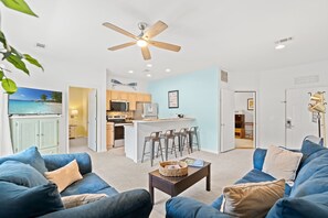 Condo, 2 Bedrooms | Living area - Royal Poste Unit 2807 2 Bedroom Condo (Sunset Beach)