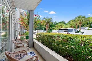 Condo, 2 Bedrooms | Teres/patio
